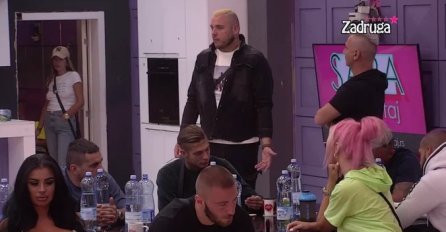 DALILA VIDJELA ŠTA JE URADILA ALEKS PRED FILIPOM: Žestoki haos za crnim stolom, SVE SE ORI (VIDEO)