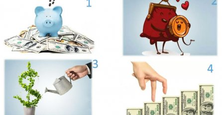 Možete izabrati samo 1 sliku: Recite nam broj, A MI VAM OTKRIVAMO KAKO DA PRIVUČETE NOVAC U KUĆU