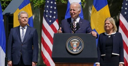 BIDEN: SAD u potpunosti podržava kandidature Švedske i Finske za NATO