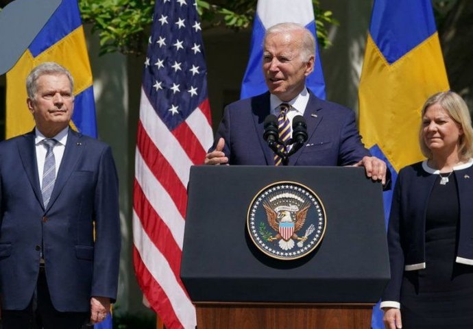 BIDEN: SAD u potpunosti podržava kandidature Švedske i Finske za NATO