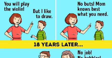 10 GREŠAKA KOJE VEĆINA RODITELJA PRAVI: Ako ovako odgajate dijete, evo šta će se desiti kada odraste (ILUSTRACIJE)