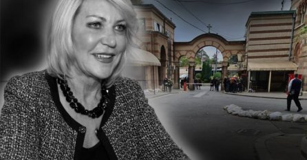 ŠESTOMESEČNI POMEN MERIMI NJEGOMIR: Bekuta stigla  u suzama - okupila se porodica i prijatelji (FOTO)