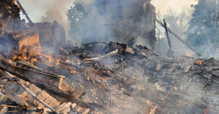 Uništeni svi mostovi prema Severodonjecku