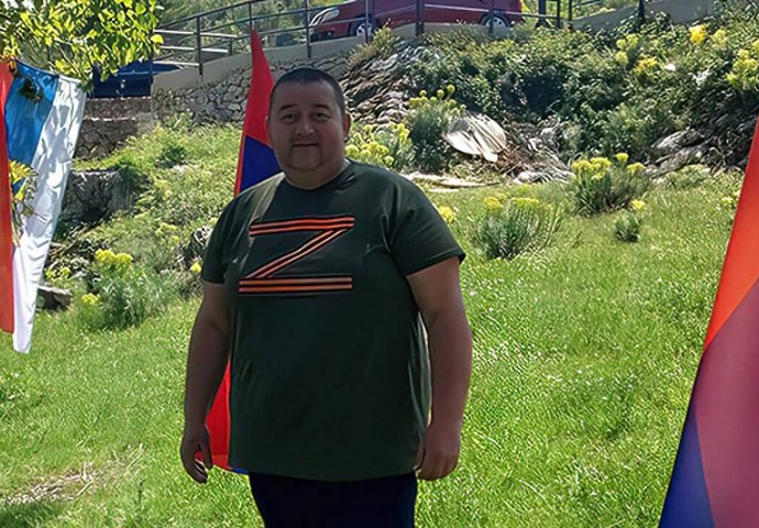 PROVOKACIJA: Odbornik u Trebinju na majici nosio ispisano slovo "Z", a tvrdi da ne podržava Rusiju