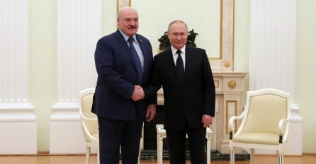 Putin i Lukašenko sastat će se u ponedjeljak u Sočiju