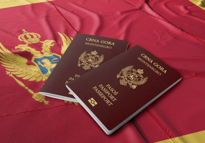 Crnogorski pasoš ‘zlatan’ još do kraja godine