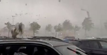 Tornado poharao zapad Njemačke. 40 ozlijeđenih, dvoje mrtvih, objavljen snimak