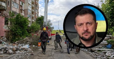 Zelenskij predlaže formalni sporazum o naknadi štete iz ruske imovine