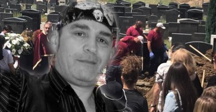 SAHRANJEN IGOR STAROVIĆ: Pjevač ispraćen uz riječi po kojima ćemo ga svi pamtiti