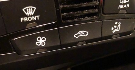 OVO DUGME NIKO NE KORISTI TOKOM VOŽNJE, A NISTE NI SVJESNI KOLIKO POMAŽE: Znate li čemu služi?