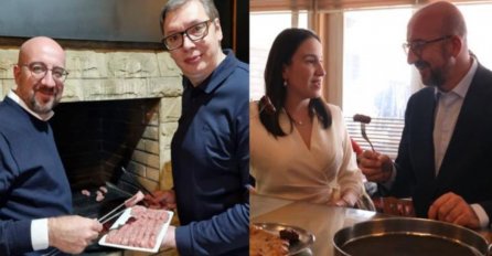 Michel nakon roštilja s Vučićem probao i sarajevske ćevape: 'Ne pitajte'