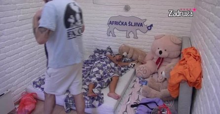 HAOS PRED SAMU SVADBU - FILIP SKOČIO IZ KREVETA: Ne može da se smiri, Dalila i ne sluti (VIDEO)