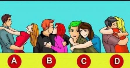 Izaberite koji vam je zagrljaj najljepši, a mi vam otkrivamo: Evo šta vam fali u vezi/braku 