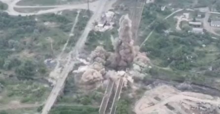 Rusi digli u zrak Pavlogradski most: “Ovo će zakomplicirati stvari”