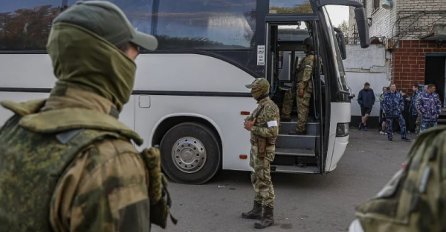 Lider ruskih separatista: Među zarobljenicima iz Azovstala je i 78 žena