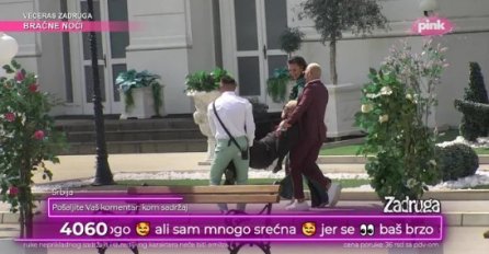 DEJAN POBJEGAO SA VJENČANJA, SVATOVI GA JURILI PO IMANJU: Aleks nije mogla da vjeruje, OSTAVLJENA ISPRED OLTARA  (VIDEO)