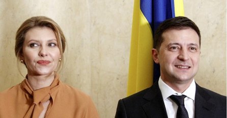 Zelenskijeva žena: Nitko mi neće oduzeti muža, čak ni rat