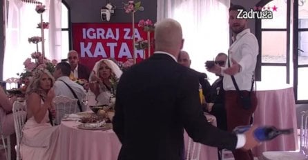 PRVI HAOS NA SVADBI - DALILA NE DOLAZI SEBI: Evo šta je Dejan uradio, FILIP POLUDIO ZBOG NJE(VIDEO)