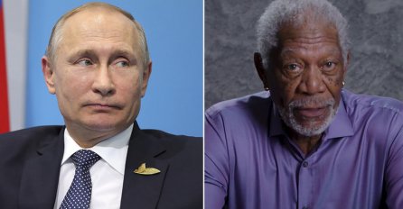 Crna lista Vladimira Putina: Na njoj se našao i Morgan Friman, evo i zašto!