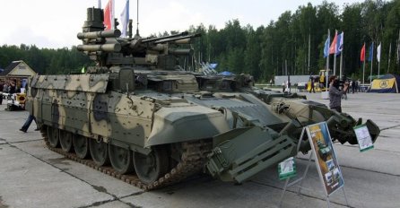 BRITANCI OTKRILI KRETANJE UBOJITOG RUSKOG ORUŽJA: Putin je u Donbas poslao tenkovsku jedinicu vozila BMP-T “Terminator”