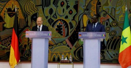 Šolc izjavio: Njemačka želi plin iz Senegala