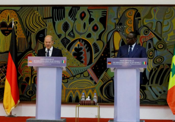 Šolc izjavio: Njemačka želi plin iz Senegala