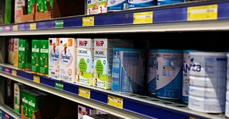 Zbog nestašice: Vojska SAD prebacila više od 31 tonu hrane za bebe iz Evrope