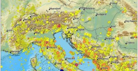 ZEMLJOTRES JUTROS POGODIO HRVATSKU!