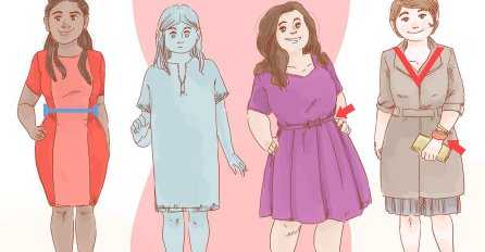 ŽENE, OVAKO IZGLEDATE OČAJNO: Evo kako treba da se oblačite prema OBLIKU SVOG TIJELA - skoro svaka žena griješi