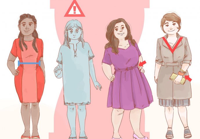 ŽENE, OVAKO IZGLEDATE OČAJNO: Evo kako treba da se oblačite prema OBLIKU SVOG TIJELA - skoro svaka žena griješi