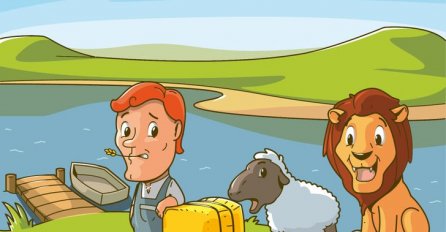 MOZGALICA: Kako će Anel doći na drugu stranu rijeke sa sva 3 predmeta?