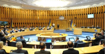 Dvije sjednice Doma naroda danas, budžet FBiH među najavljenim temama