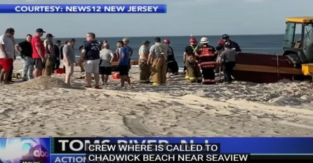 Jeziva smrt u SAD: Mladića (18) progutala rupa u pijesku na plaži