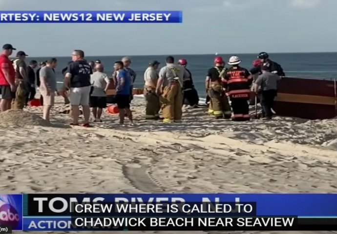 Jeziva smrt u SAD: Mladića (18) progutala rupa u pijesku na plaži