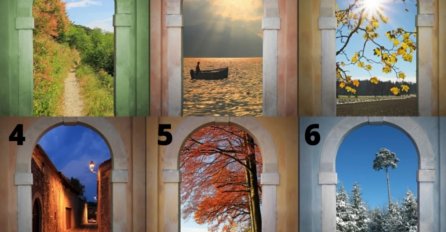 Kroz koju kapiju želite da prođete? Odgovorite i saznajte istinu o sebi