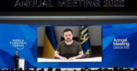 CNN: Delegacija Kine napustila salu poslije govora Zelenskog