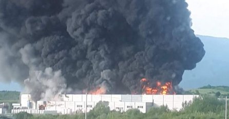 Važno obavještenje zbog požara u Bihaću: Građani ostanite u kućama