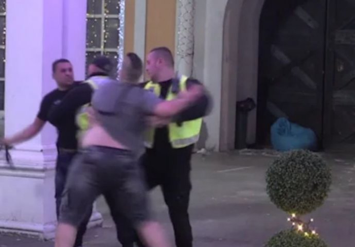 OPŠTI HAOS U BIJELOJ KUĆI- ZOLA I BEBICA U BRUTALNOM OKRŠAJU: Obezbjeđenje uletilo(VIDEO)