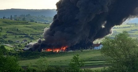 Bez žrtava i povrijeđenih u požaru u Bihaću