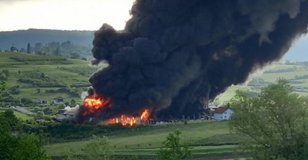 Nakon požara u Bihaću uništena kompletna proizvodnja u Austrothermu