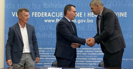 U sjedištu Vlade FBiH potpisan Kolektivni ugovor s rudarima Federacije