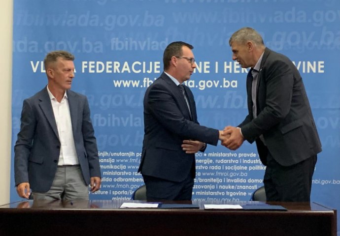 U sjedištu Vlade FBiH potpisan Kolektivni ugovor s rudarima Federacije