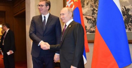 Rusija demantovala Vučićeve navode da se sastaje sa Putinom