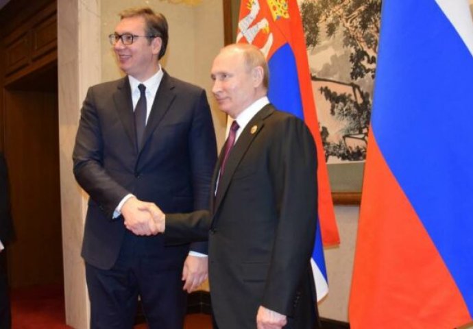 Rusija demantovala Vučićeve navode da se sastaje sa Putinom