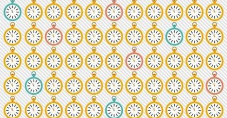  Koliko vam treba da nađete sat s pogrešnim vremenom? 