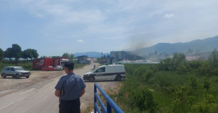 Vatrogasci više od 8 sati gasili požar u Austrothermu: Ovo su nove informacije