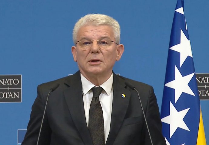 Džaferović ambasadorima NATO-a: Osjećaj sigurnosti ozbiljno je narušen