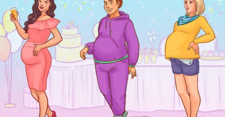 KOJA ŽENA NIJE TRUDNA: Vidite li skriveni detalj?