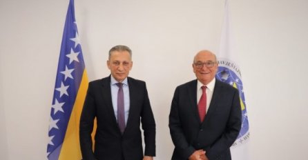 Sir Peach direktor OSA-e razgovarali o sigurnosnoj situaciji u BiH