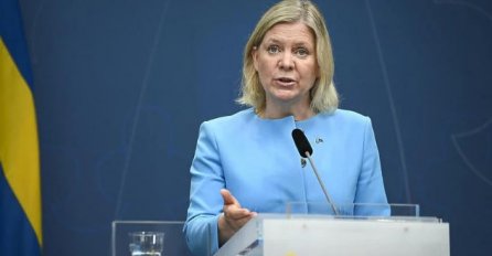 Andersson: Švedska ne finansira niti naoružava terorističke organizacije